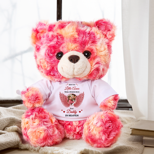 A Warm Hug Memorial - Personalized Memorial Teddy Bear
