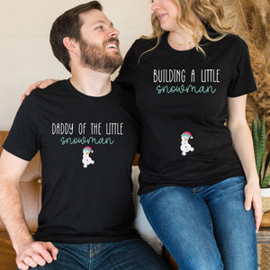 Christmas Pregnancy Announcement Shirt For Family, Pregnancy Reveal Shirt, Mom To Be Crewneck, Holiday New Baby Christmas Shirt For Family