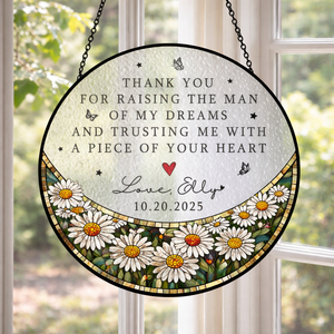 Thank You Gift for Mother-in-law, Mother Gift, Wedding gift, Mother of the Groom Gift from Bride, Personalized Gift, Engaged Keepsake