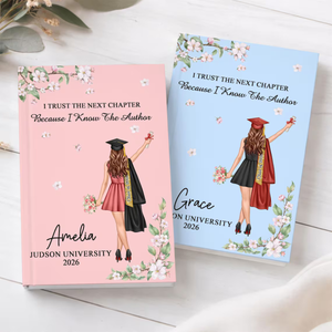 Personalized Graduation Gifts For Her, Custom Graduation Journal, Class Of 2026 Gift For Daughter, Senior Gift Girls, College Graduate Gift