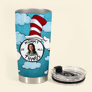 Mother Of All Things - Personalized Photo Tumbler - Mother's Day, Birthday Gift For Mother, Grandma