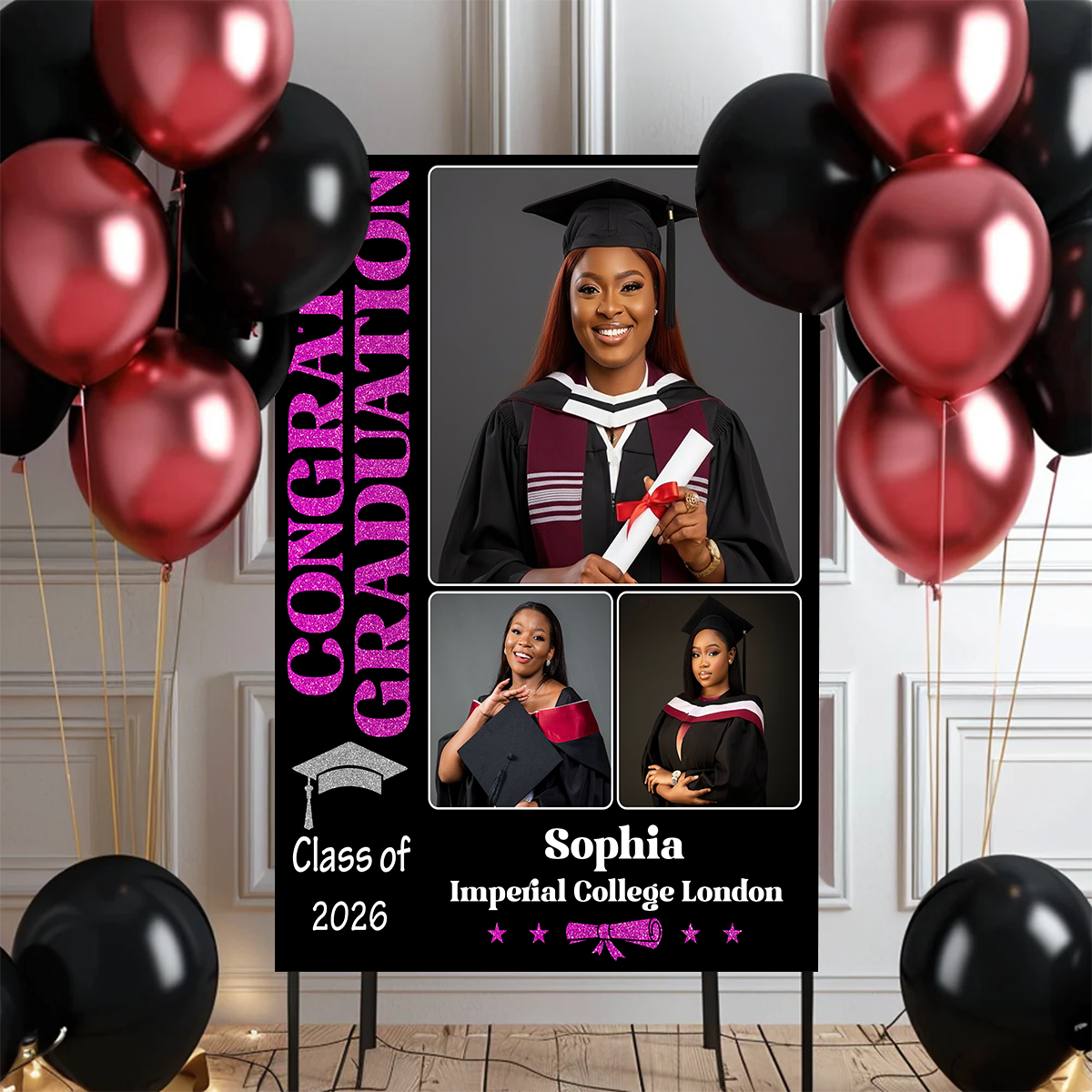 Graduation Welcome Sign Custom Photo Party Sign 2_a7a93dd8-c5ef-4e4e-825d-974f2c7def36.png