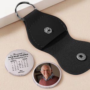 The Moment Your Heart Stopped - Personalized Pocket Hug - Memorial Gift