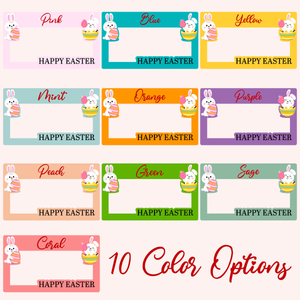Easter Money Holder Personalized, Easter Gifts for Teens, Easter Basket Stuffers, Easter Gifts for Adults, Easter Bunny Money Gift