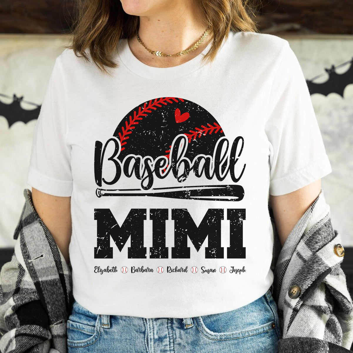 Custom Baseball Gigi T-Shirt for Gift Grandma And Kids