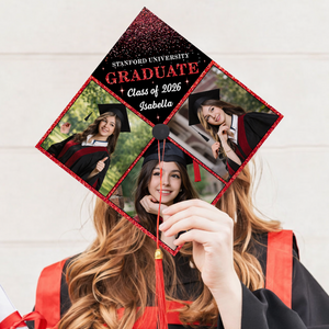 Glitter Graduation Cap Topper - Decorations For Grad Cap 2_ab8cea3e-44ee-41ba-a8e3-b738d31ca04e.png