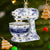 Baking Mixer Christmas Ornament Personalized Gifts For Bakers Custom Chirtsmas Ornament For Bakers