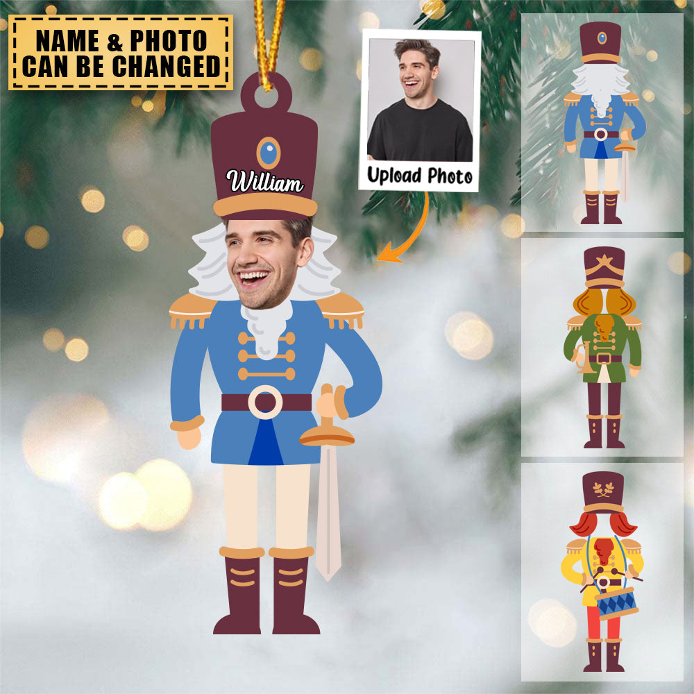 Personalized Palace Style Ornament, Kings, Soldier, Drummers And Musicians Christmas Gift