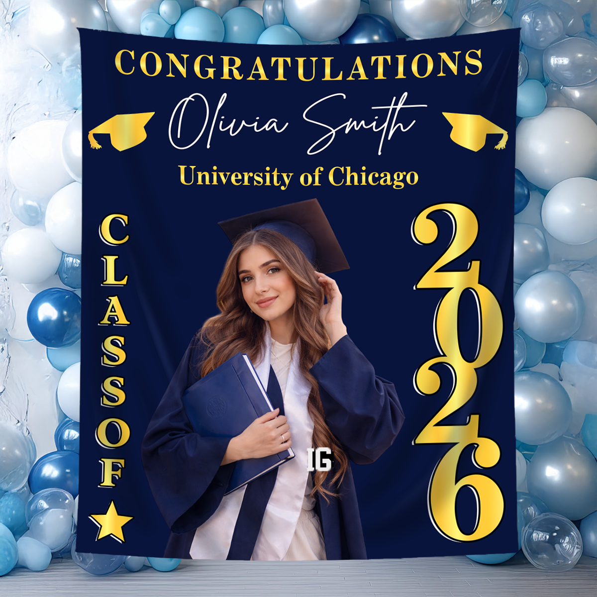 Class Of 2026 Photo Personalized Graduation Backdrop 2_b2bd499d-6850-4864-bb83-e501d20ea6c8.png