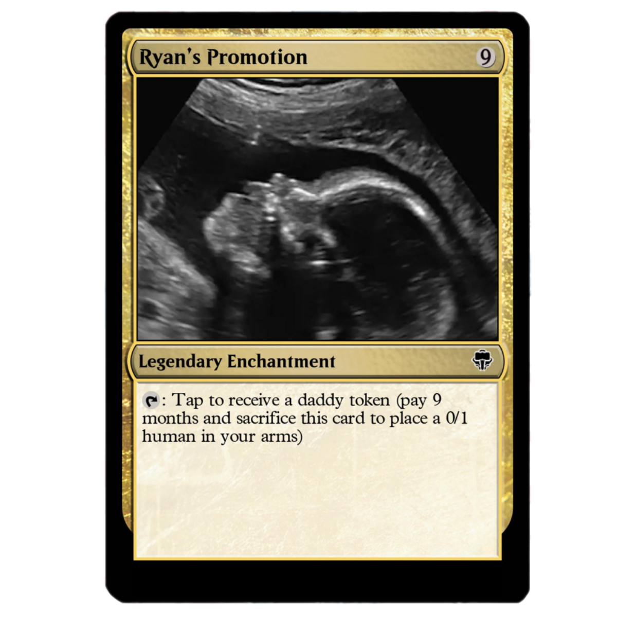 Custom Baby Shower Magic Card, CustomText, Color, Photo, Surprise Gender Reveal, Baby Shower, Ultrasound Cards