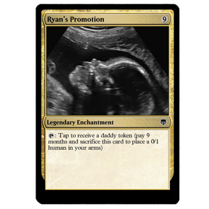 Custom Baby Shower Magic Card, CustomText, Color, Photo, Surprise Gender Reveal, Baby Shower, Ultrasound Cards