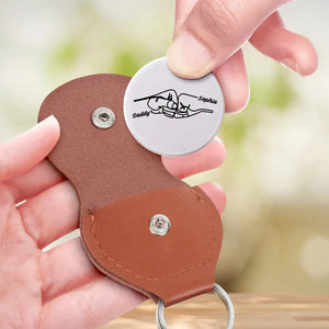 I Would Choose You To Be My Dad Again & Again - Personalized Pocket Hug - Gift For Father