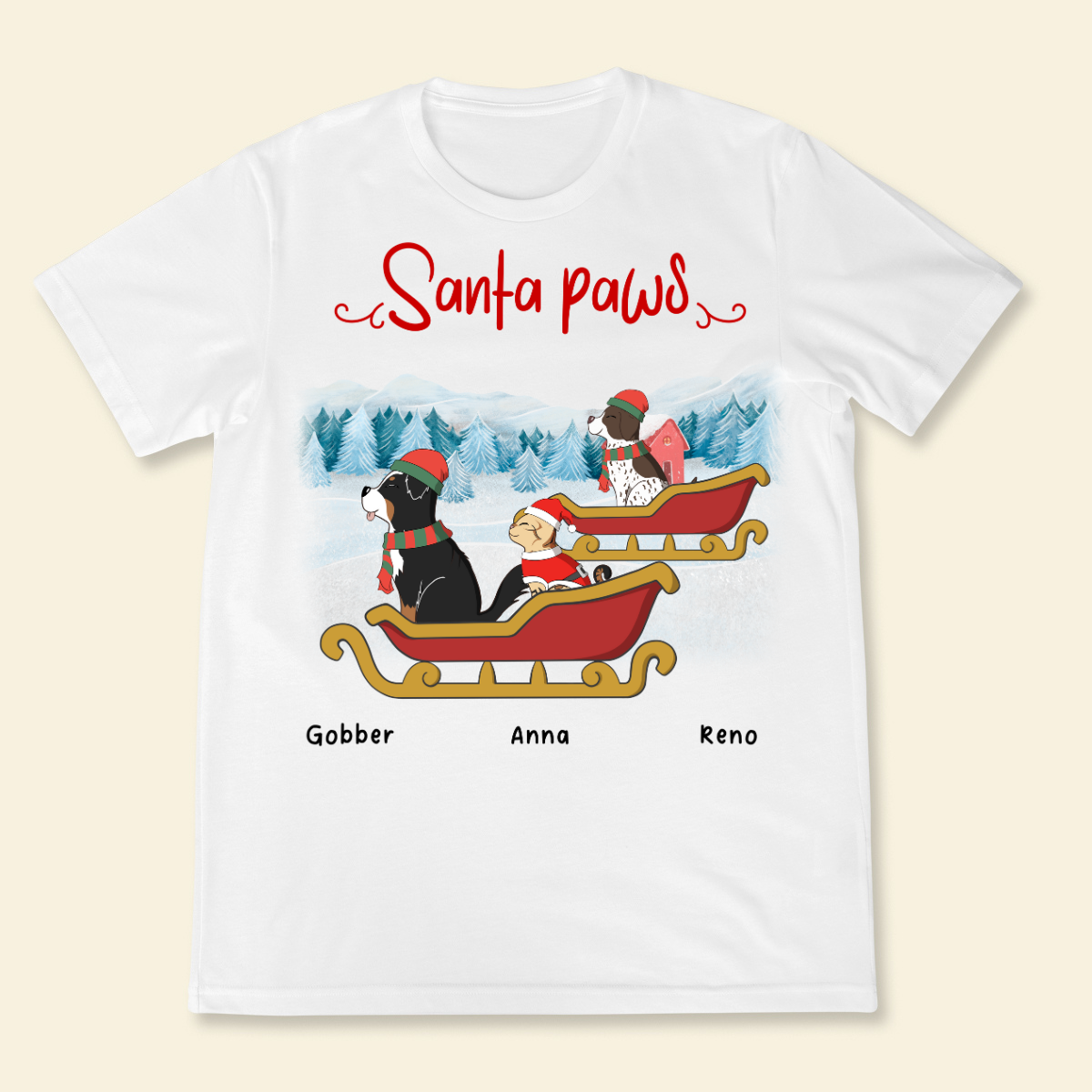 Santa Paw Custom Dog Cat Breed Christmas Personalized Shirt,Pet Lover Christmas Gift, Santa Paws, Christmas Pajamas, Funny Dog Shirt, Dog Lover Gifts 2_b91fe48a-dd2d-4e93-bb84-2c01fb9b1ee7.png