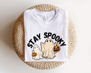 Stay Spooky Sweatshirt, Halloween Sweatshirt, Halloween Gift Hoodie, Womens Halloween Sweatshirt, Spooky Season Shirt, Ghost Halloween 2.jpg