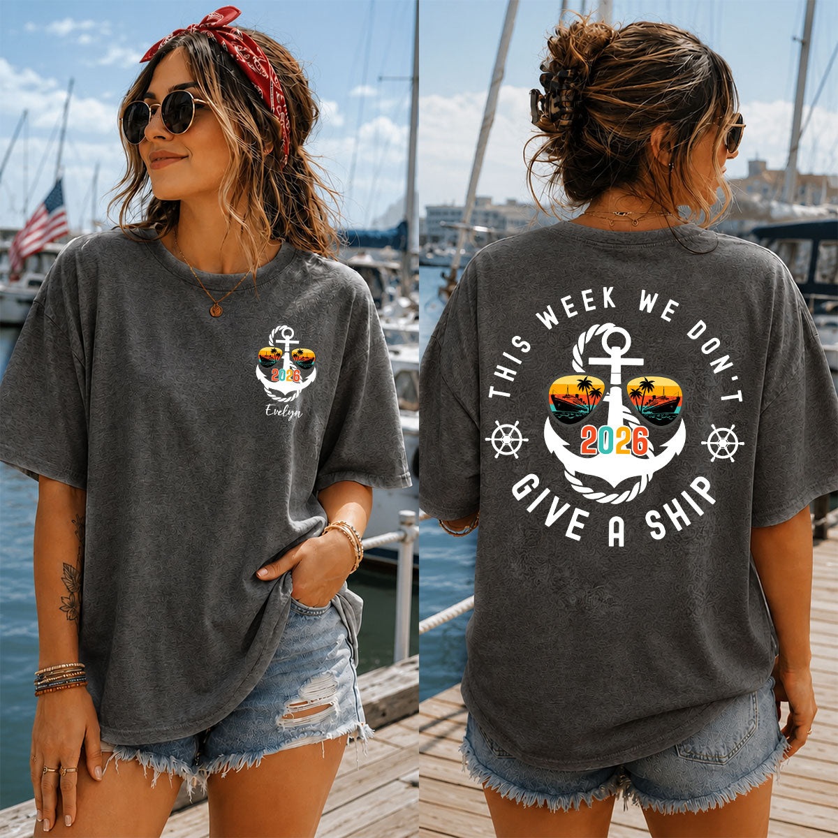 This Week We Don't Give A Ship - Personalized T-Shirt