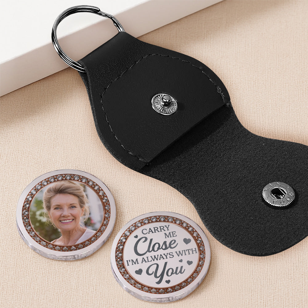A Hug From Heaven To Remind You I'm Here - Personalized Pocket Hug - Memorial Gift