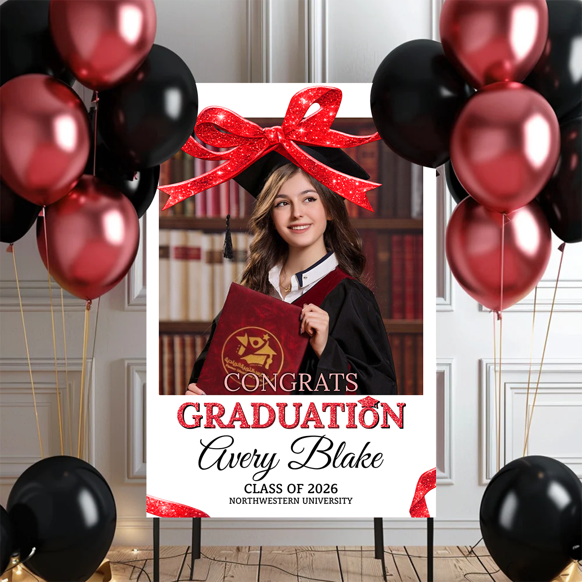 Class Of 2026 Graduation - Personalized Welcome Sign 2_c5354569-f472-411a-9278-dbf2af40e595.png