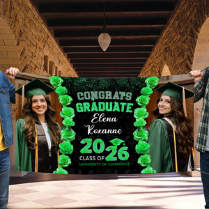 Congratulations Rose Photo Banner, Class of 2026 Banner 2_c60b0f38-e13b-480e-8dd8-8abbdb248604.png