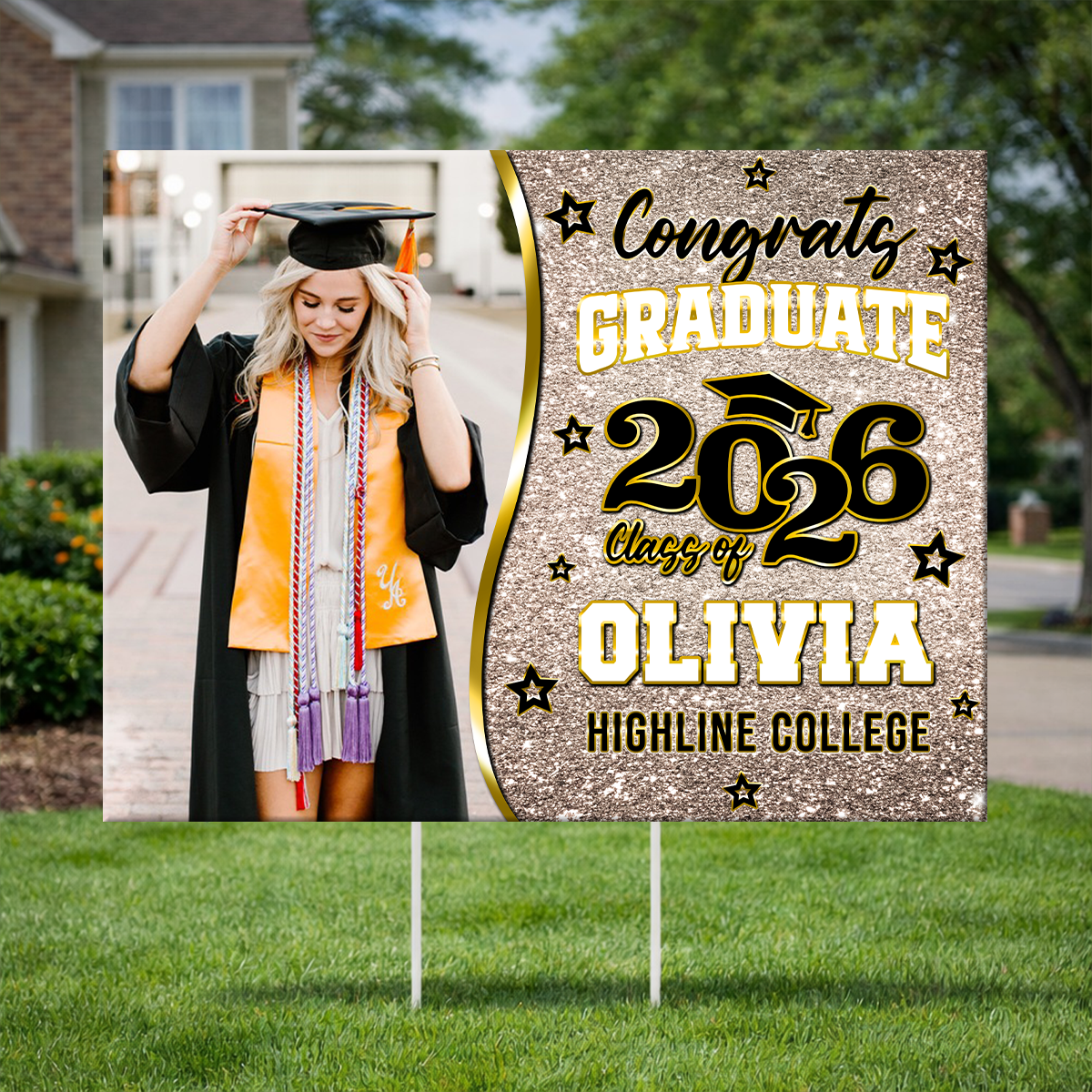 Class Of 2026 Glitter Yard Sign - Personalized Lawn Sign 2_c6b86454-6391-4ed4-bec3-1d003e252b75.png