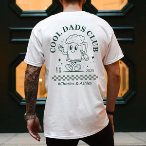 Cool Dad's Club - Personalized T-Shirt For Dad