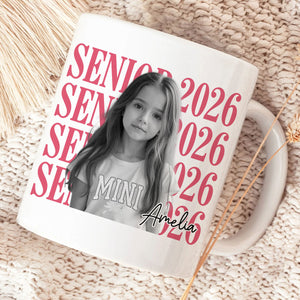 Senior 2026 - Personalized White Mug