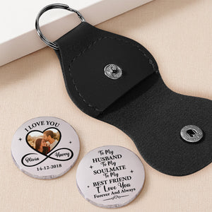My Husband My Soulmate My Best Friend - Personalized Pocket Hug - Gift For Husband