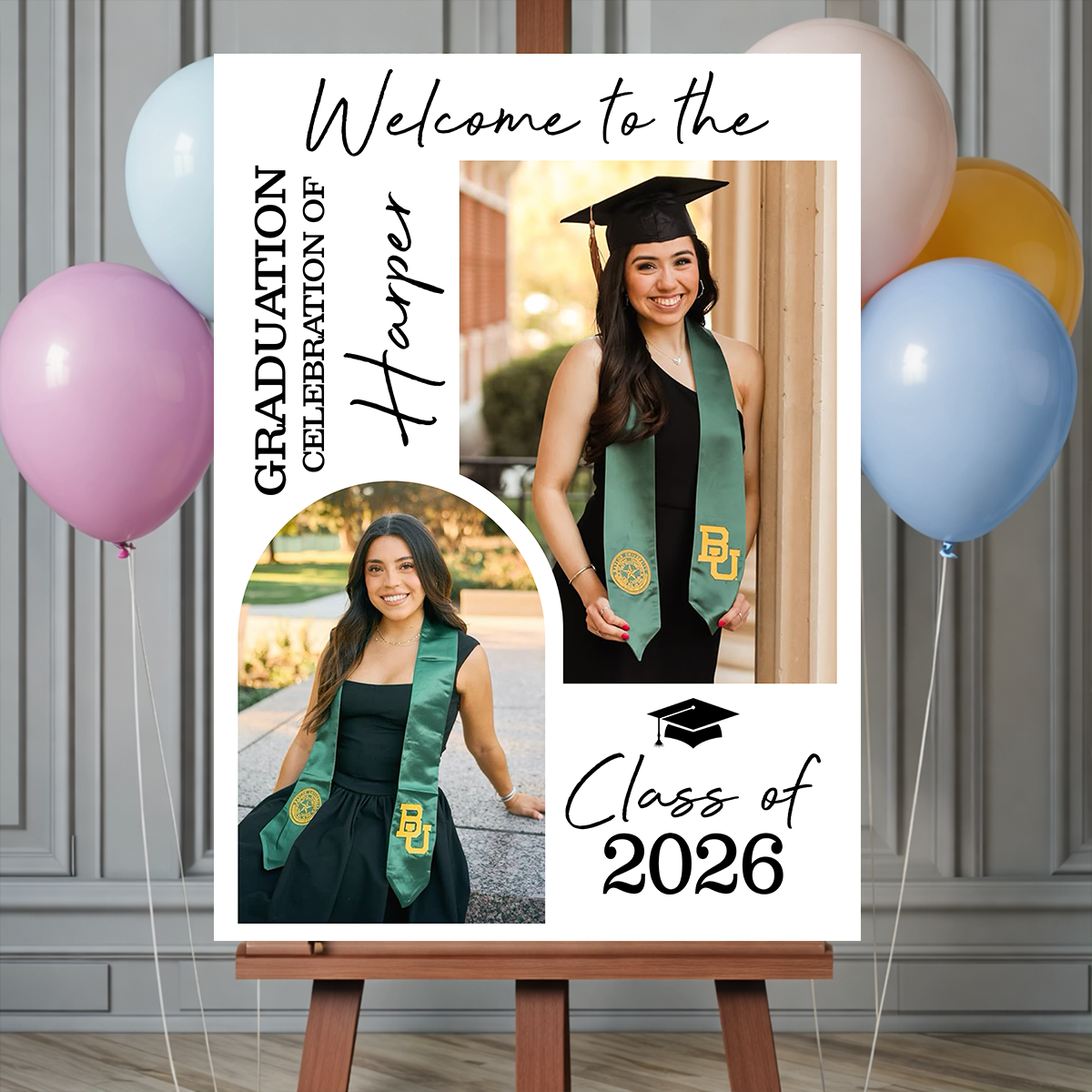 Graduation Nurse Welcome Sign Custom Photo Party Sign 2_cac965f9-fee5-4d6d-9711-cce24141ecdd.png?v=1773042933