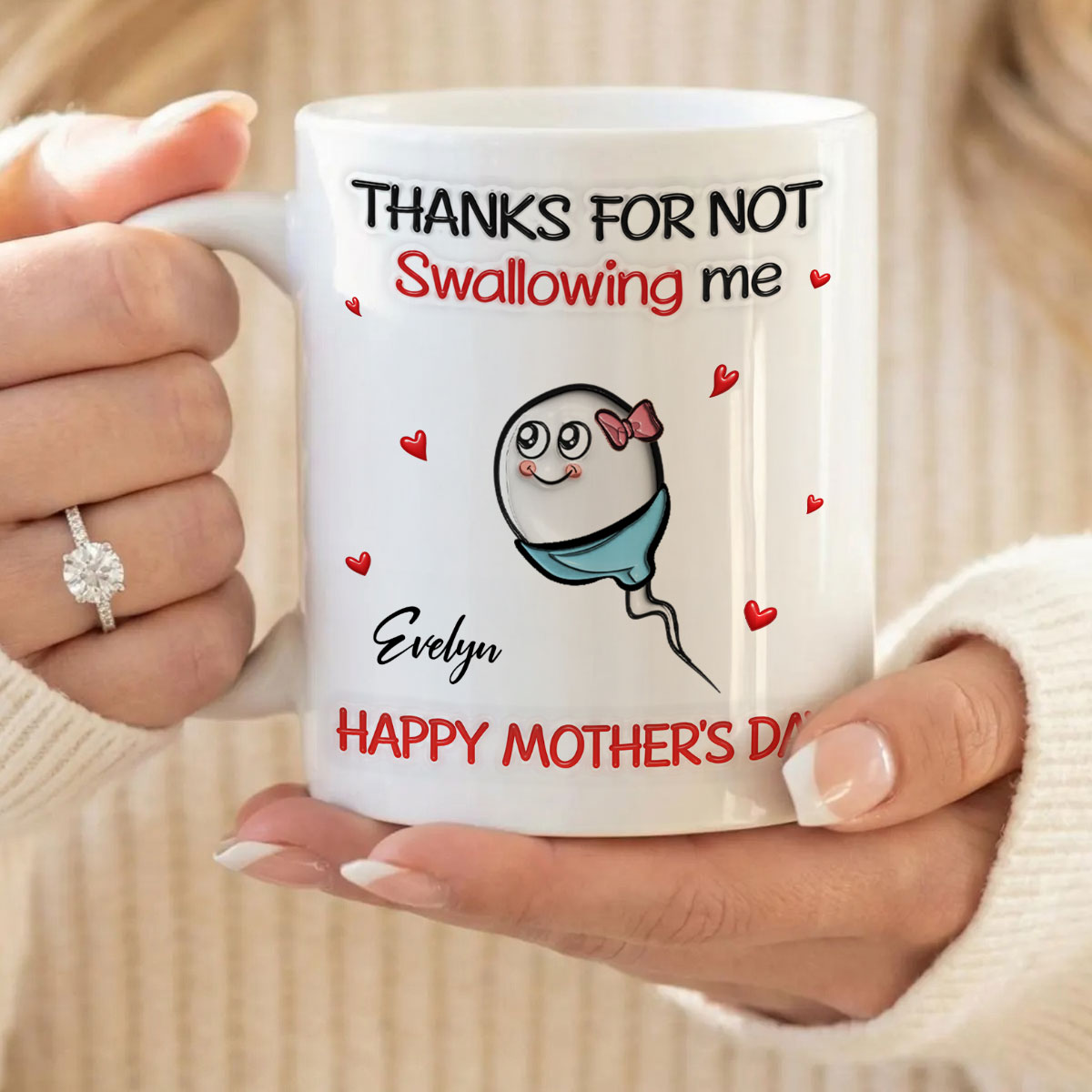 Thanks For Not Swallowing - Personalized Custom 3D Inflated Effect Mug 2_ccc7d26e-237e-487c-8596-25730f064996.jpg
