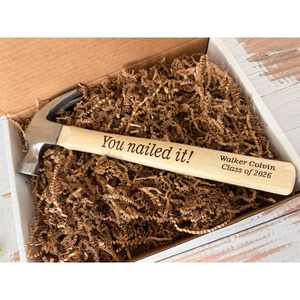 Personalized Hammer, Engraved Hammer, Custom Hammer, Gifts for Men, Contractor Gift, Graduation Gift