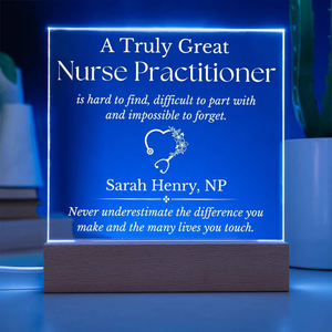 Personalized Nurse Practitioner Sign, Nurse Practitioner Graduation Gifts, Gifts for Nurse Practitioner, Nurse Practitioner Appreciation, NP