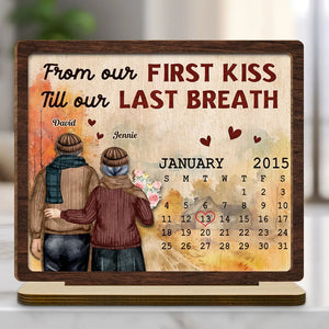 Till My Last Breath - Personalized Wooden Plaque - Valentine's Day Gift, Anniversary Gift For Couple