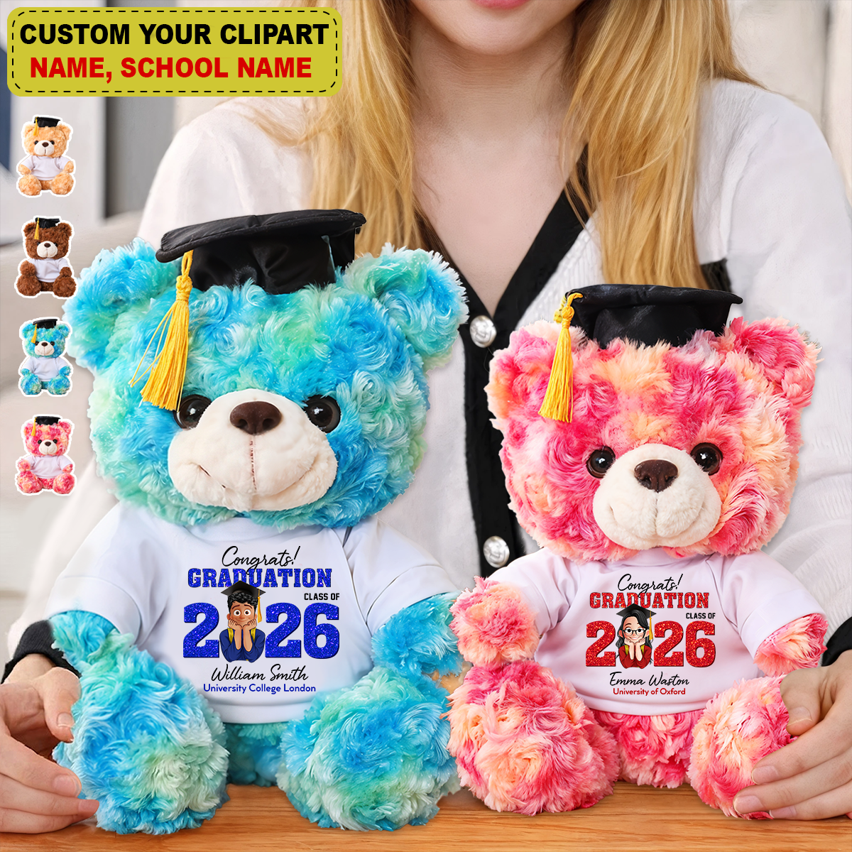 Congrats 2026 Personalized Graduation Teddy Bear 2_d6fc5731-6fbf-4015-88df-b63c0654b7d4.png