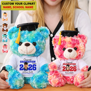 Congrats 2026 Personalized Graduation Teddy Bear 2_d6fc5731-6fbf-4015-88df-b63c0654b7d4.png