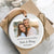 Our First Christmas Married Upload Photo - Personalized Ornament - Christmas Gift