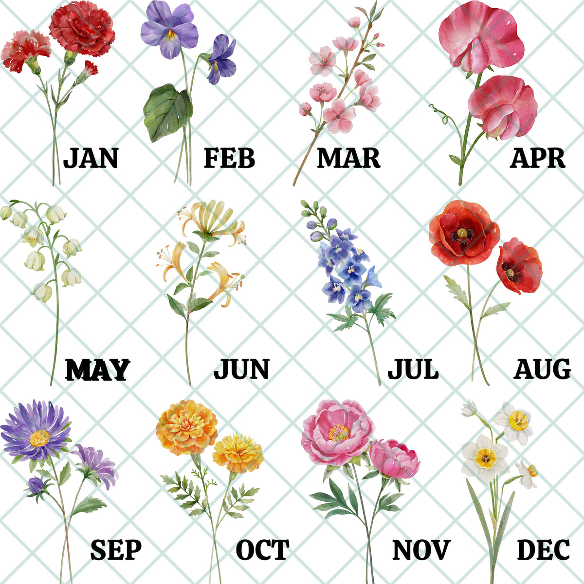 Grandma's Garden Love Grows Here - Personalized 40oz Stainless Steel Tumbler - Gift For Grandma, Christmas Gift, Birthday Gift