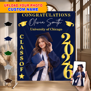 Class Of 2026 Photo Personalized Graduation Backdrop 2_e16ca26f-06fd-4311-9617-710b91f16ad3.png