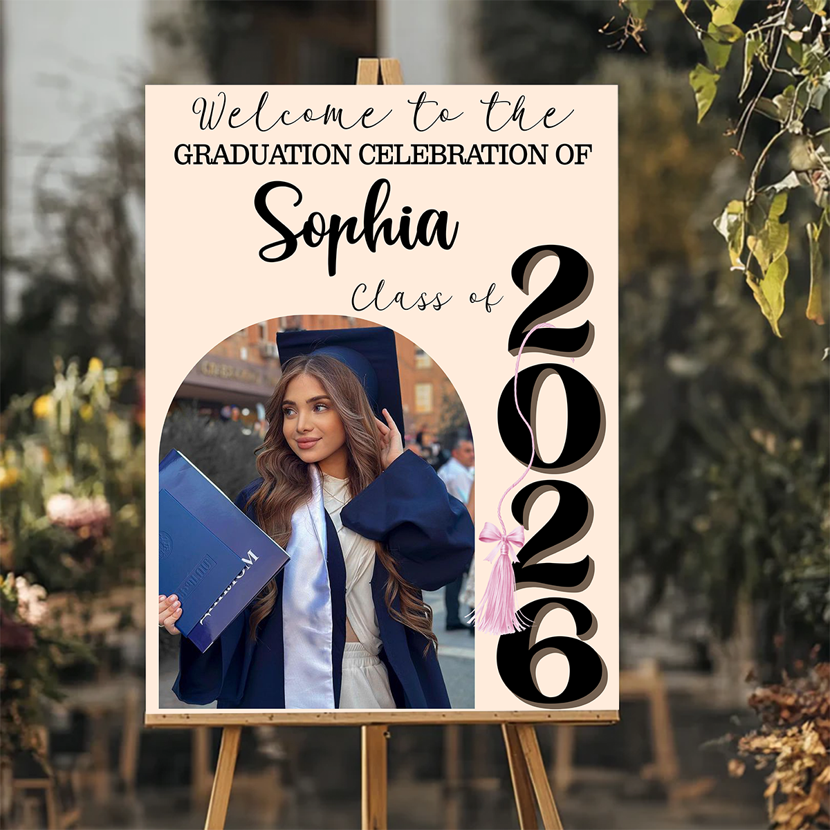 Bow Style Personalized Welcome Sign 2_e2323670-2de4-4736-9ec8-3fe99a9ba7b6.png