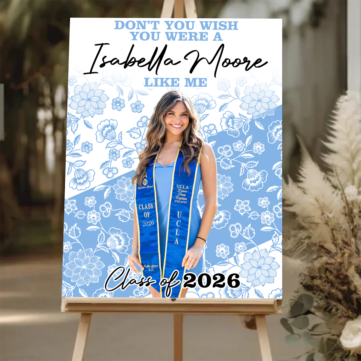 Don't You Wish - Graduation Welcome Sign Party Sign 2_e5086bb3-f2a3-458e-aa93-b6f692d773b6.png