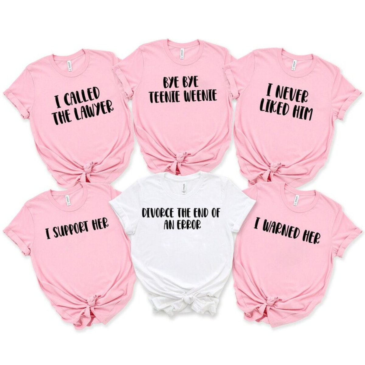 Funny Divorce Party Shirts, Matching Divorce Party Shirts, Divorced Celebration, Divorce Announcement, BreakUp T-shirts, Newly Divorced