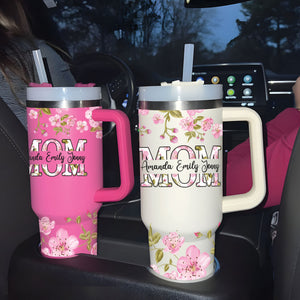 Floral Mom With Kids Name - Personalized Tumbler - Gift For Mother 2_0435d599-8b4c-42e9-8d92-b68f8f17a4fe.jpg?v=1713941631