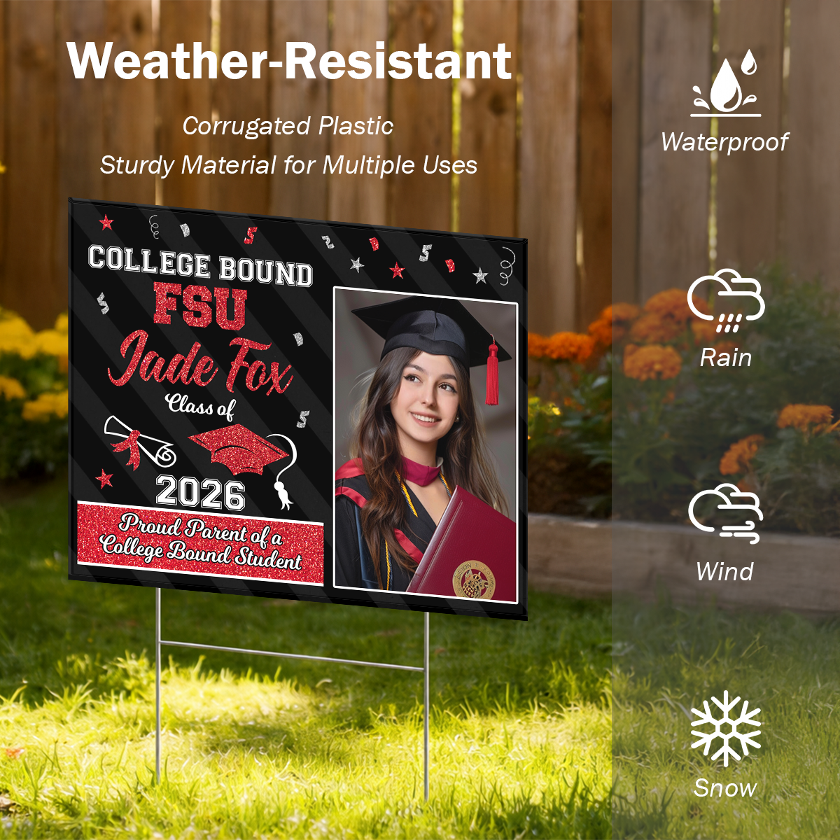 Graduation Party Decorations - Class of 2026 Lawn Sign 2_ea757a40-d311-4231-aedd-f88137fc593b.png?v=1773045707