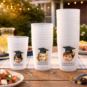 Look Who's Graduated - Personalized Cups