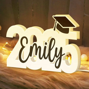 Class Of 2025 Graduation - Personalized Light Box - Graduation Gift, Graduation Party Decoration