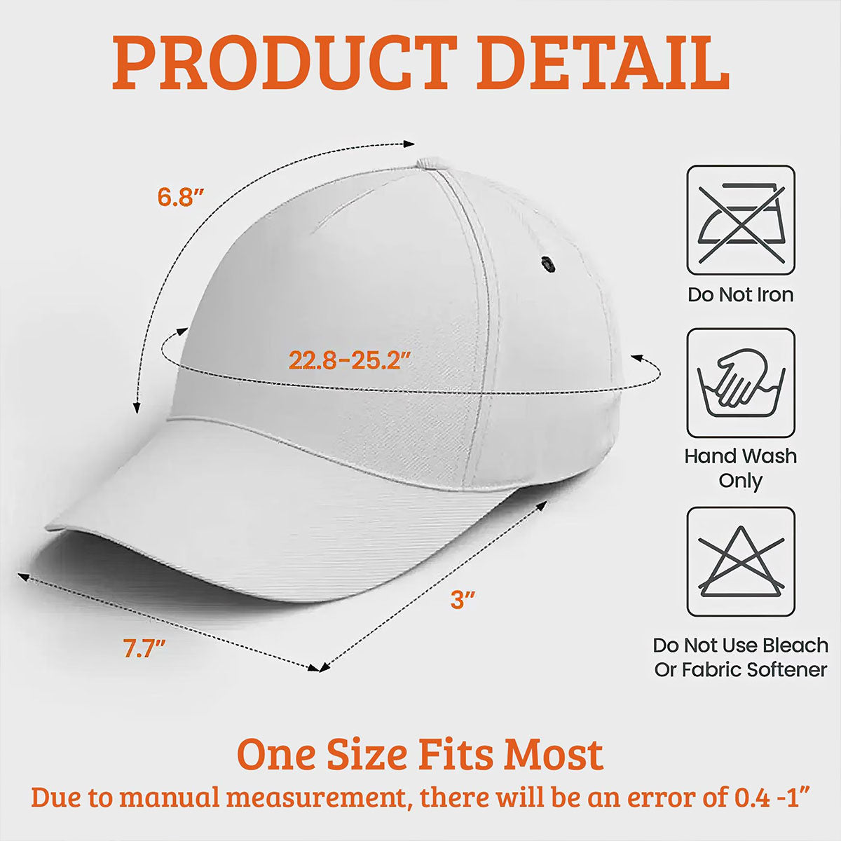 Best Dad Grandpa By Cap - Personalized Cap
