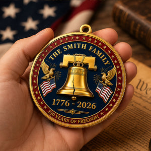 Family Pride Christmas Anniversary - Real 3D Raised Ornament