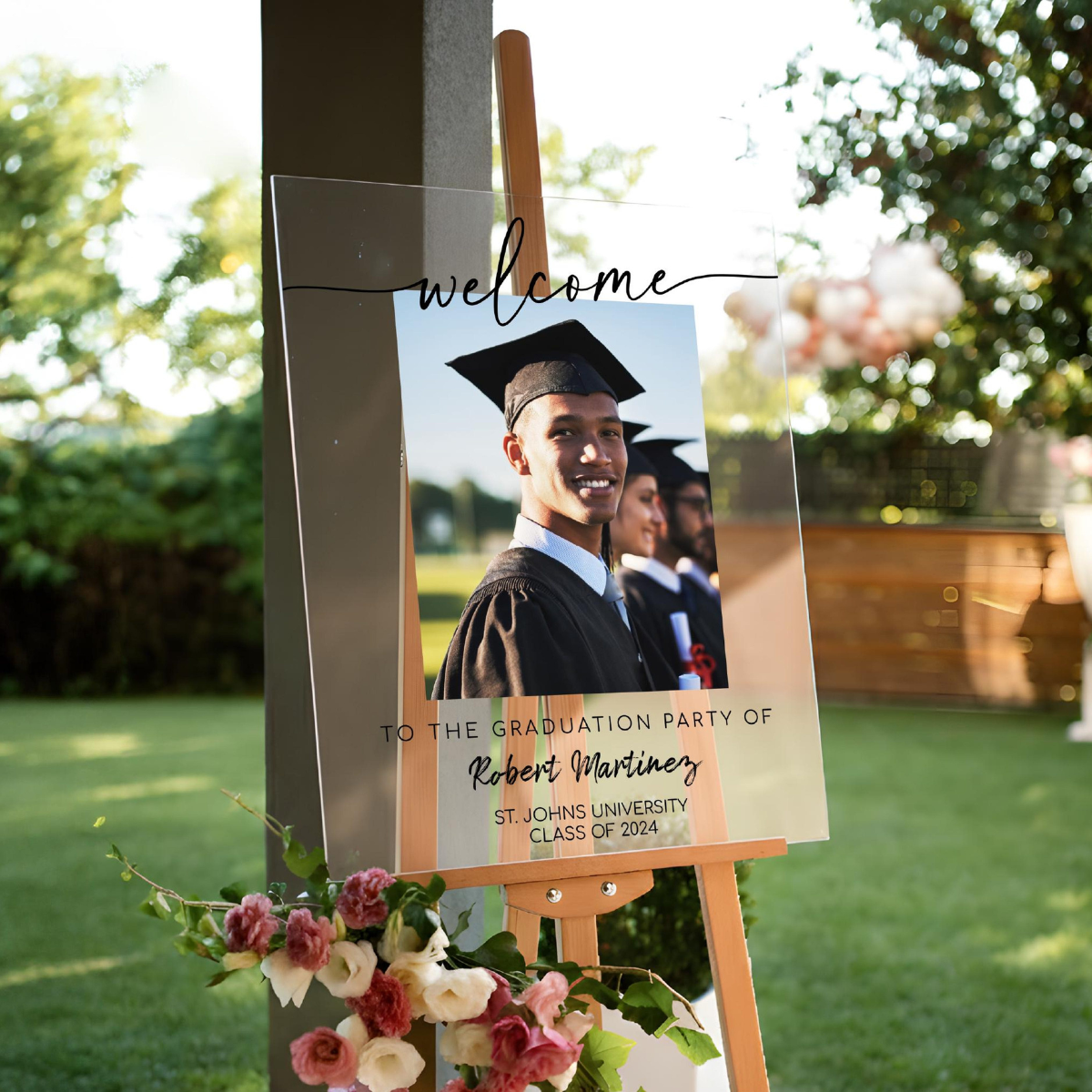 Graduation Party Welcome Sign, 2026 Graduation Sign, Graduation Party Decor Sign, Graduation Decoration, Graduation Gifts, Class of 2026