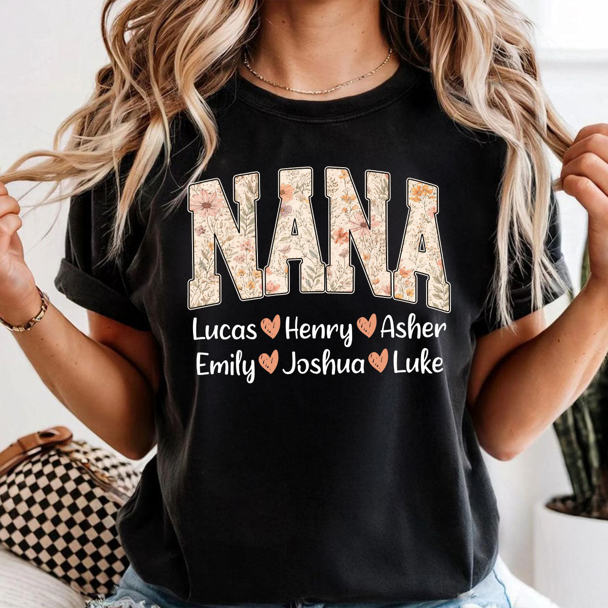 Wildflower Floral Lettering For Mom Grandma - Personalized T-ShirtWildflower Floral Lettering For Mom Grandma - Personalized T-Shirt 2_f7e1afec-e985-455b-9113-f4a7fca37f7e.jpg
