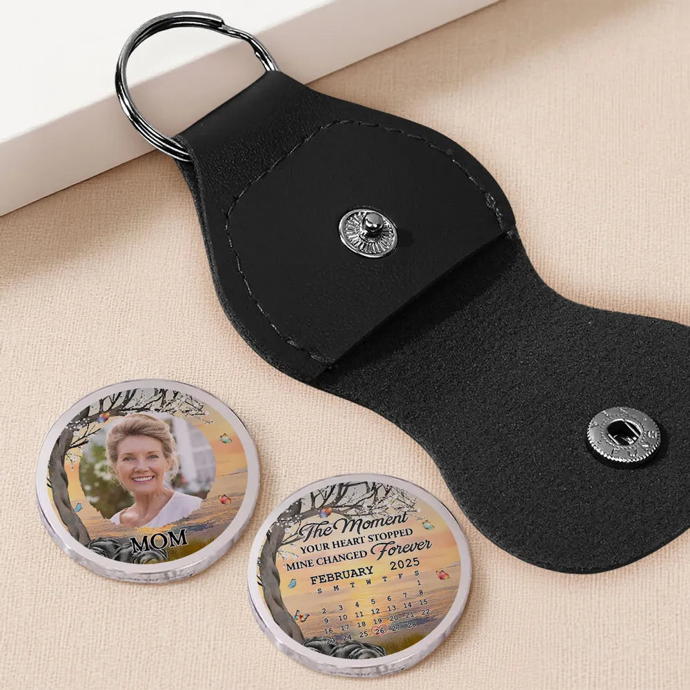 My Heart Changed Forever - Personalized Pocket Hug - Memorial Gift For Family