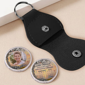 My Heart Changed Forever - Personalized Pocket Hug - Memorial Gift For Family