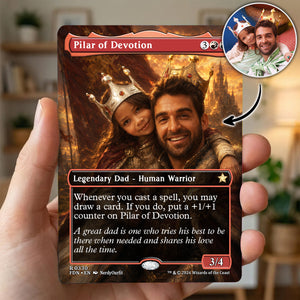 Legendary Creatures - Father's Day Poke Card